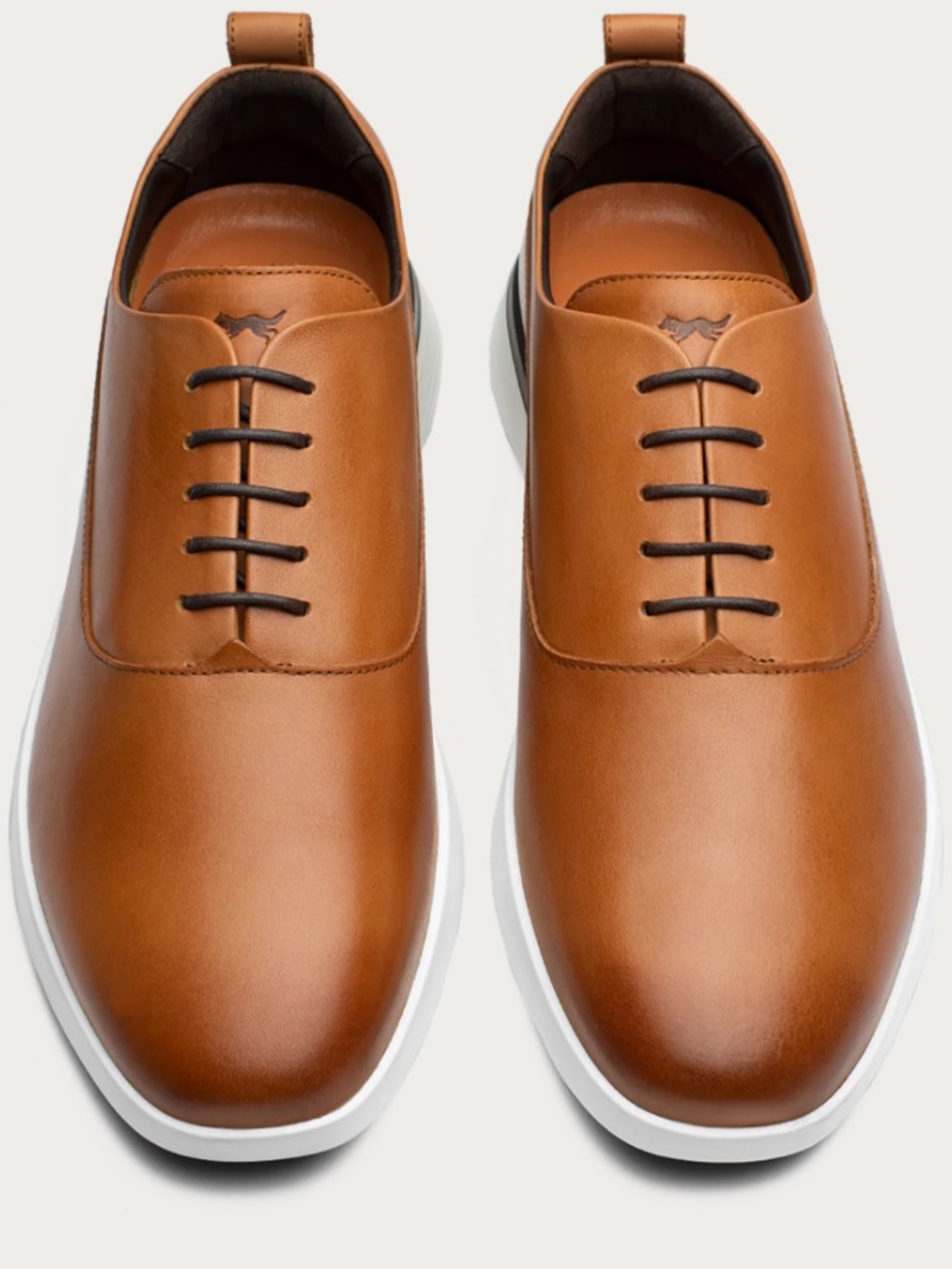 Men’s Wolf & Shepherd Crossover Longwing shoes in honey leather sz 8.5